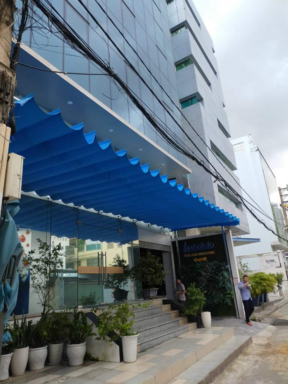 Mái xếp bạt kéo