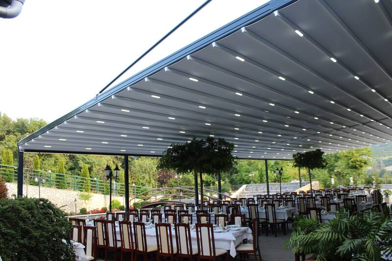 Mái xếp quán xá