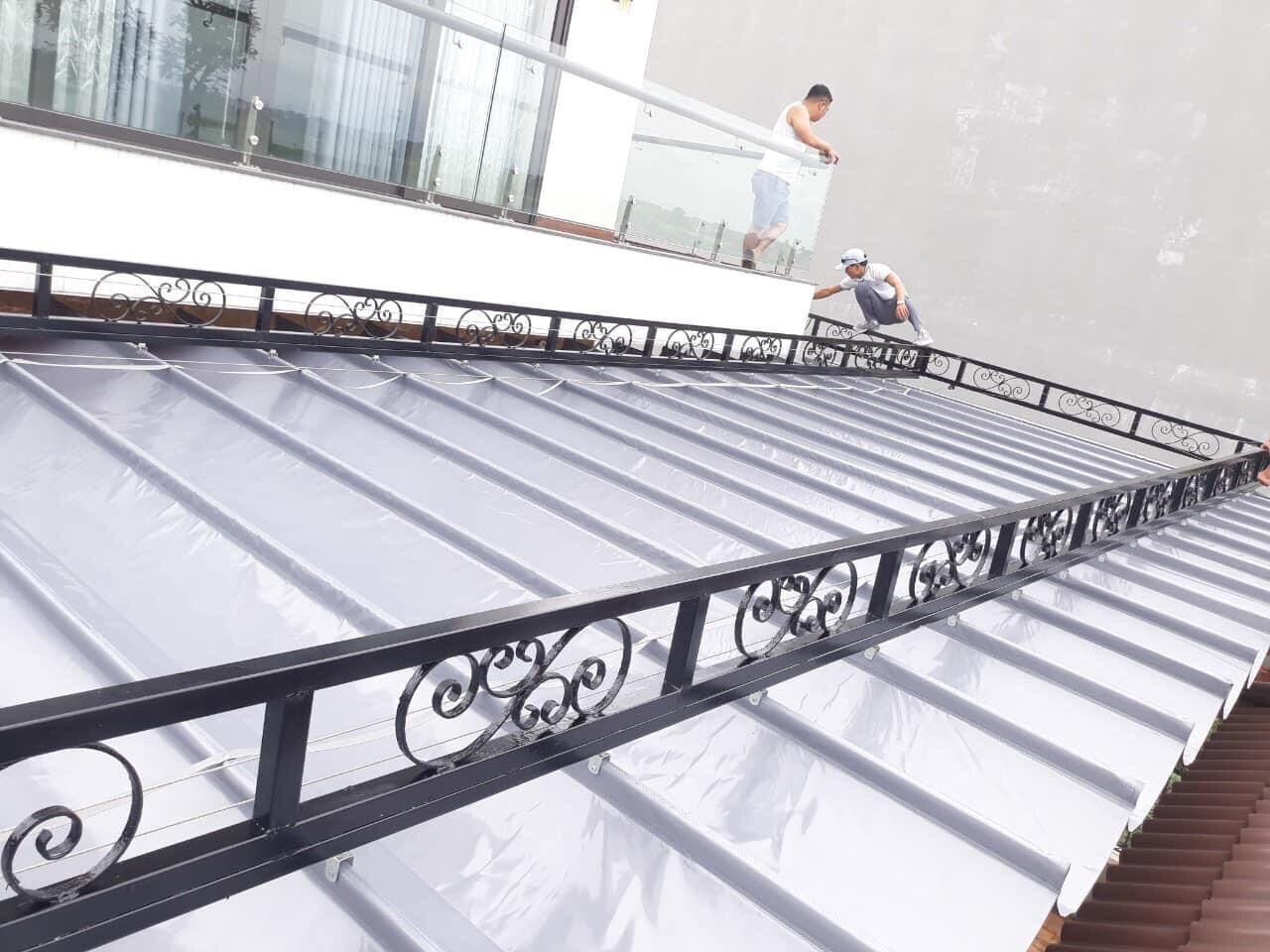 Mái xếp di động