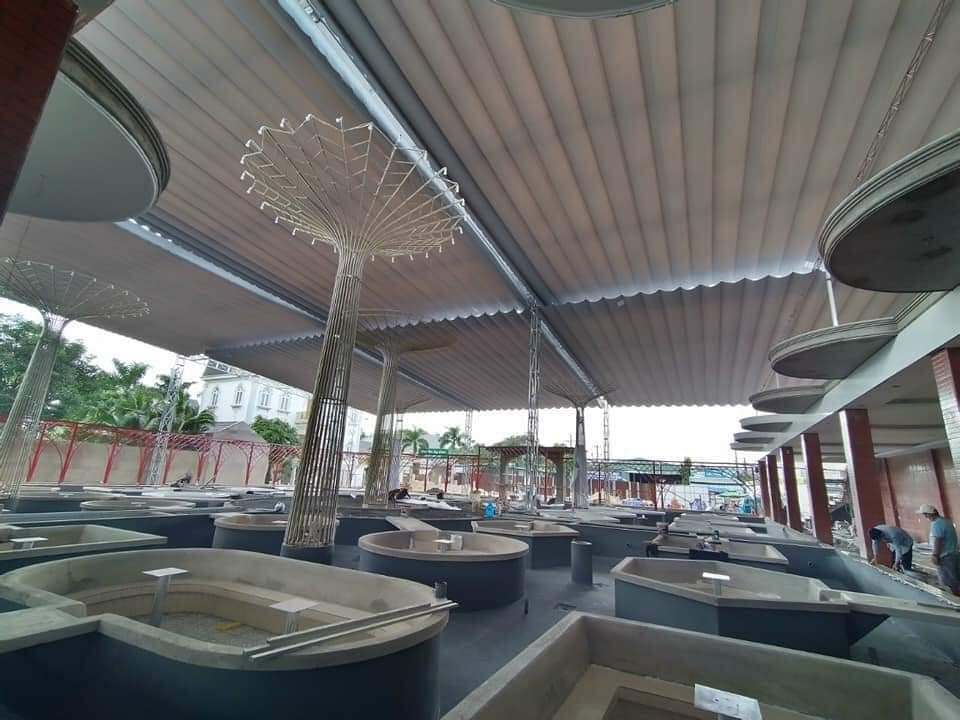 Mái xếp thông minh