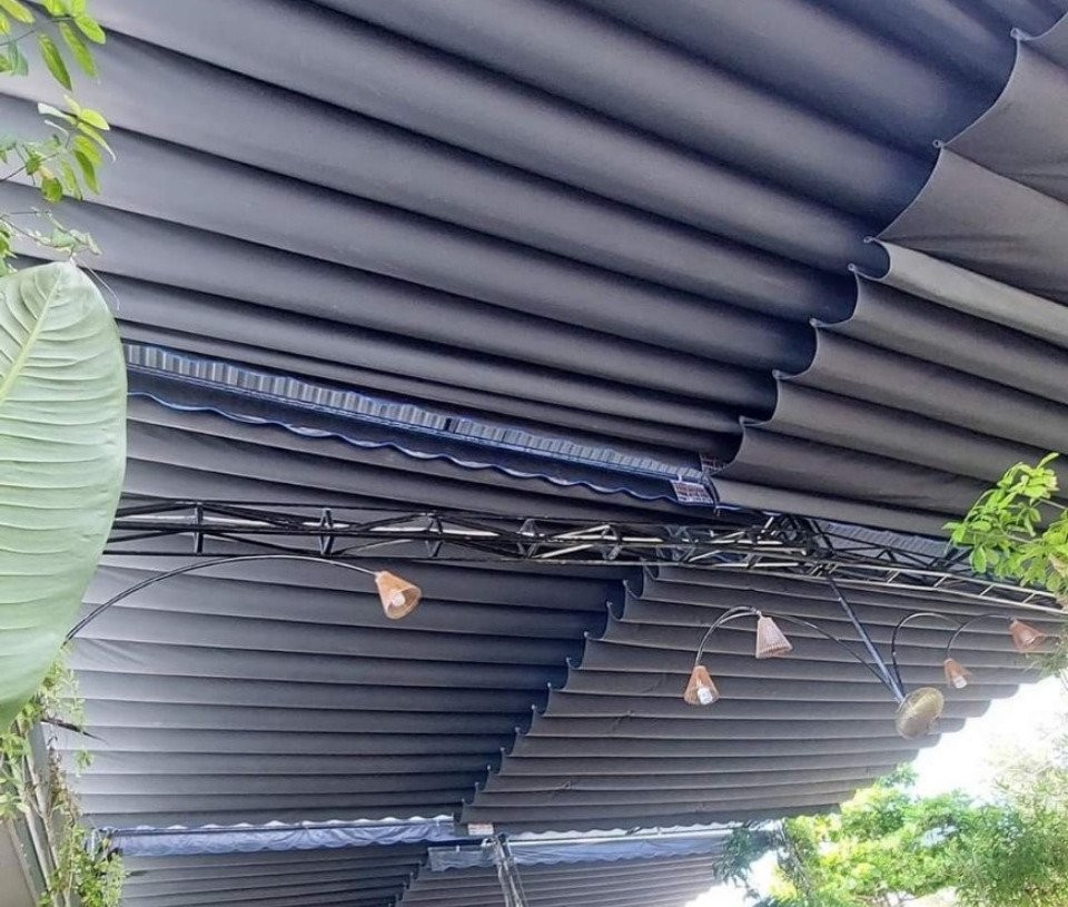 Mái xếp thông minh