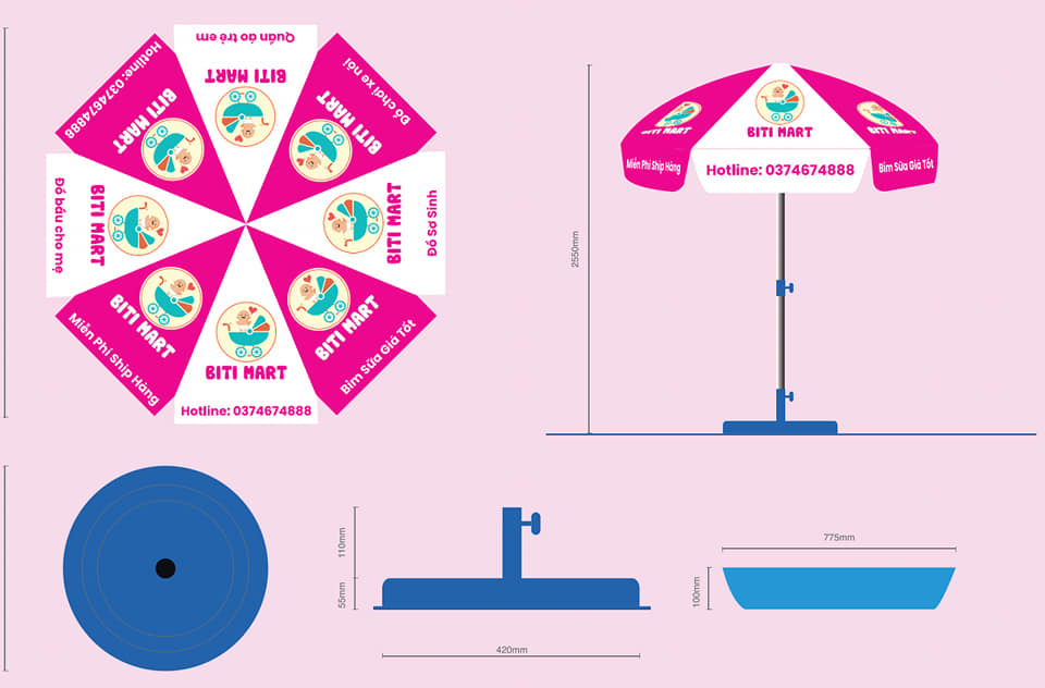 Mẫu ô quảng cáo