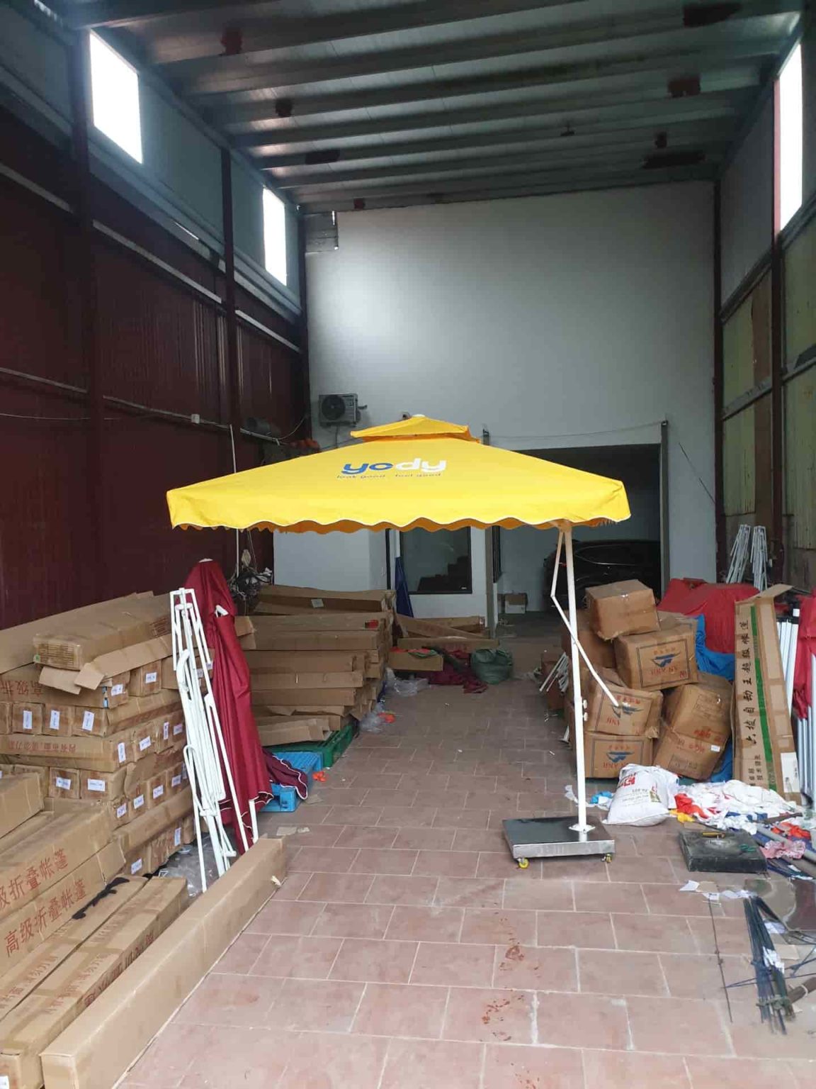 Ô quảng cáo lệch tâm