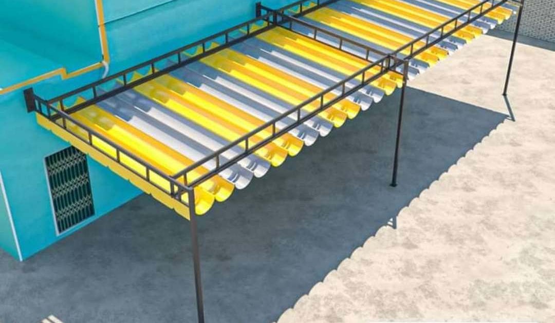 Thiết kế mái xếp