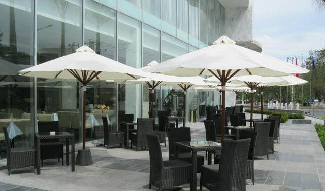 Mua bán Ô dù chính tâm tròn quán cafe tại Bạc Liêu giá từ 1.500.000đ