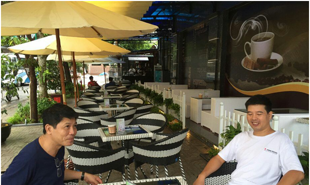 Mái xếp di động tại châu thành tỉnh An Giang