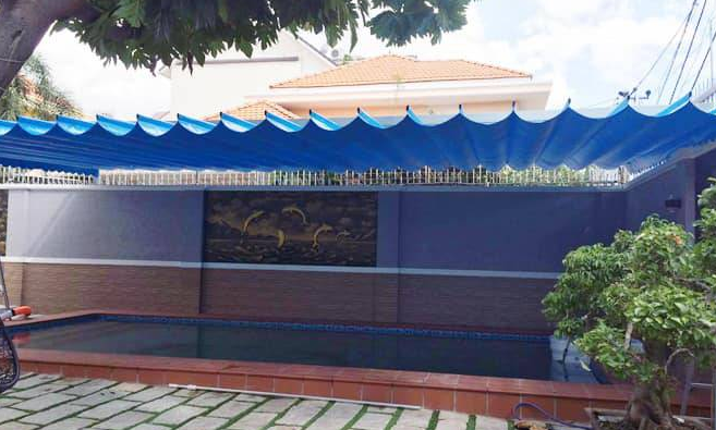 Mái xếp di động đẹp tại Chợ Mới tỉnh An Giang