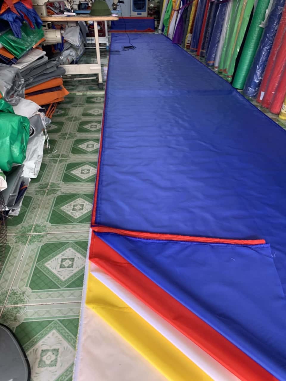 Vải dù chống thấm nước