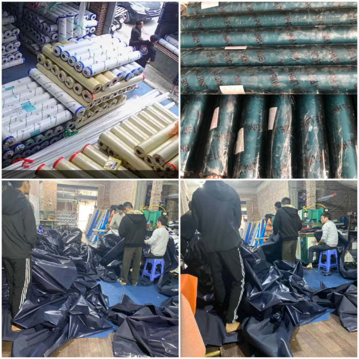 Xưởng bạt mái xếp Đắc Nguyên Phát