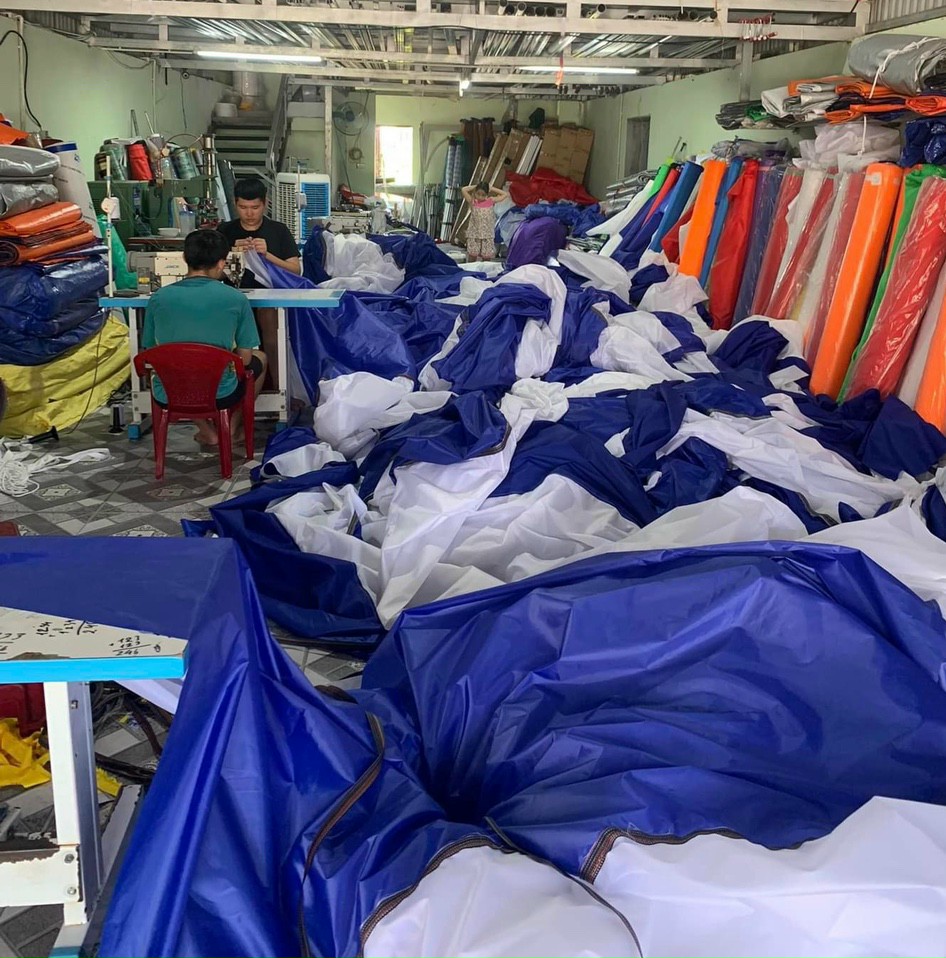 Xưởng may dù Đắc Thiên Phát