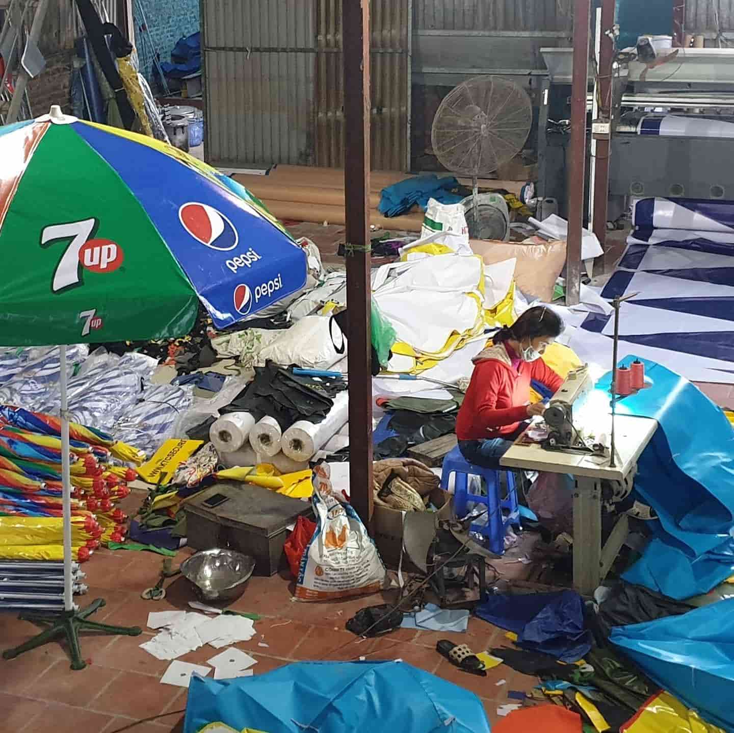 Xưởng ô quảng cáo