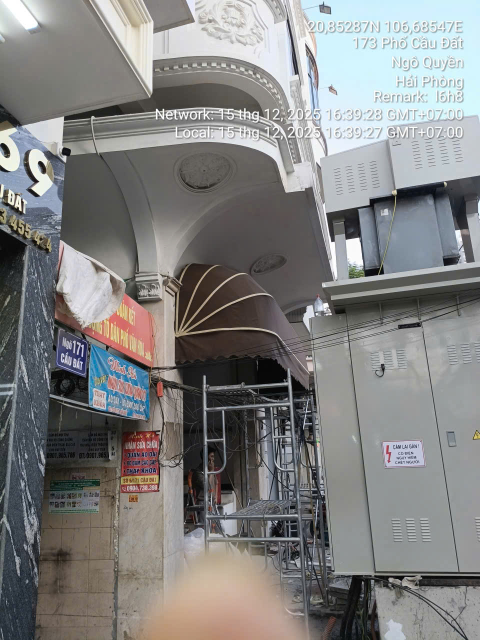 Xưởng sản xuất bạt