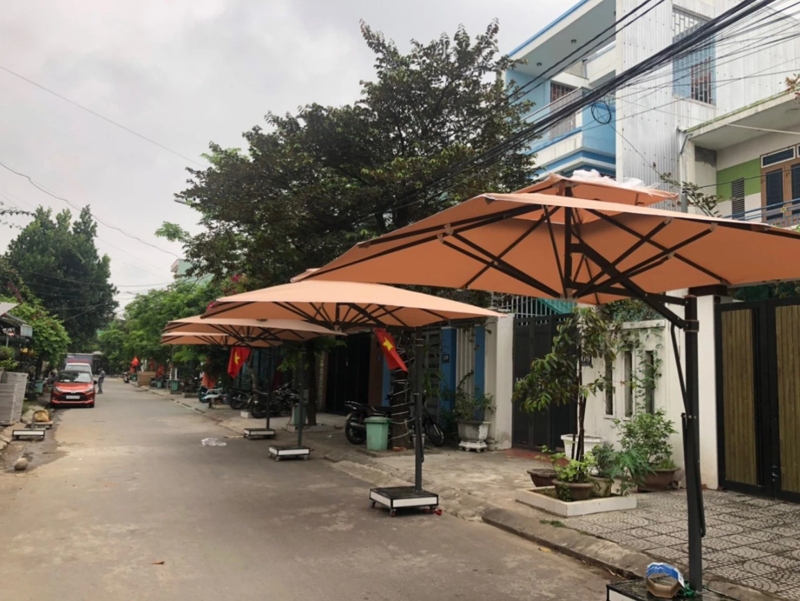 Ô lệch tâm vuông