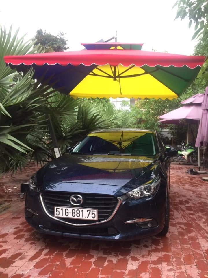 Bạt che ô tô màu