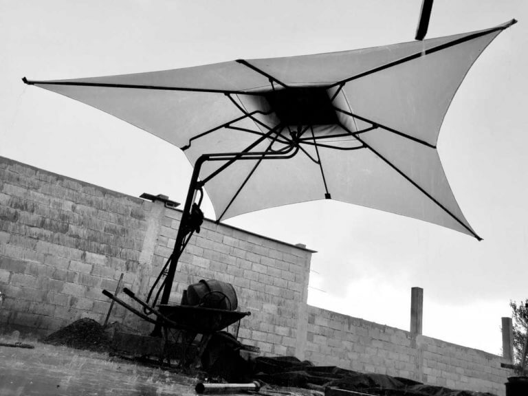 Dù che nắng cánh dơi đẹp