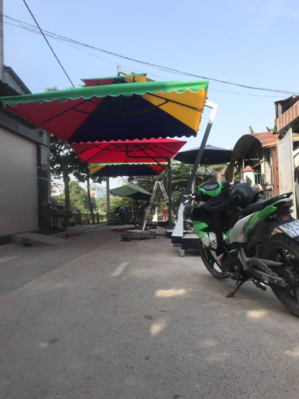 Dù che nắng giá rẻ