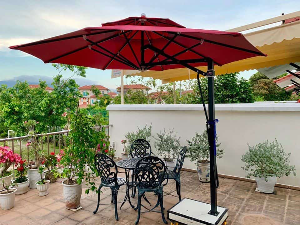 Dù lệch tâm tròn