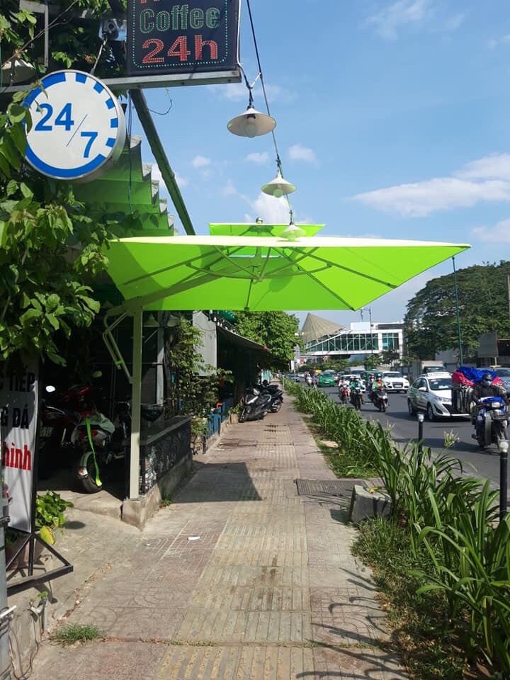 Ô dù che nắng mưa ngoài trời giá rẻ