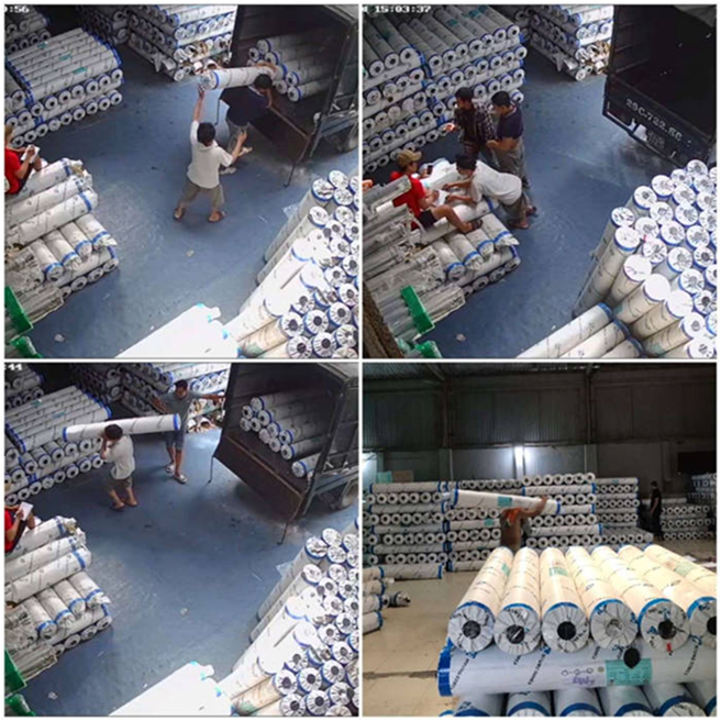 Xưởng sản xuất bạt